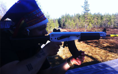 Reinon Tupa - Eko-ammunta